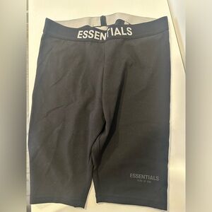 Essentials Women Crop Shorts